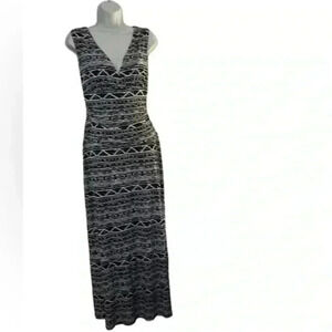 Jones New York Black and Tan Dress Size 10